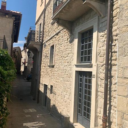 Borgoloto Suite 23 San Marino Eksteriør billede