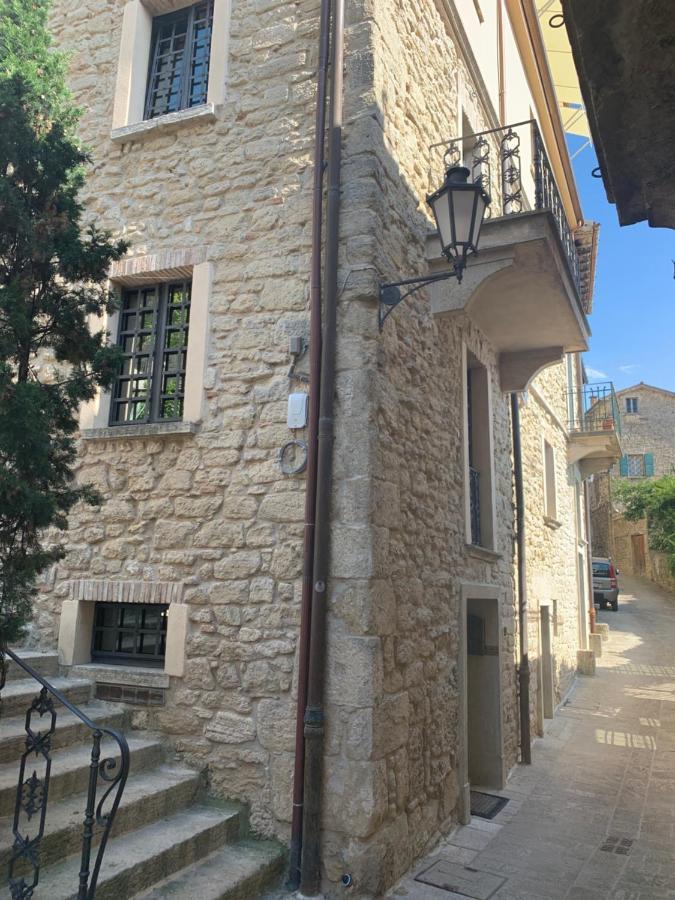 Borgoloto Suite 23 San Marino Eksteriør billede